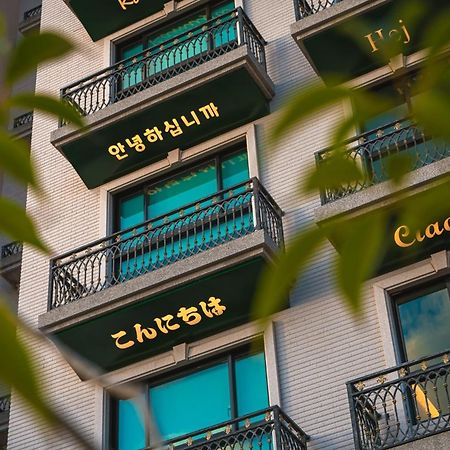 森行旅 Mori Hotel - 台南住宿 近安平老街 Luaran gambar