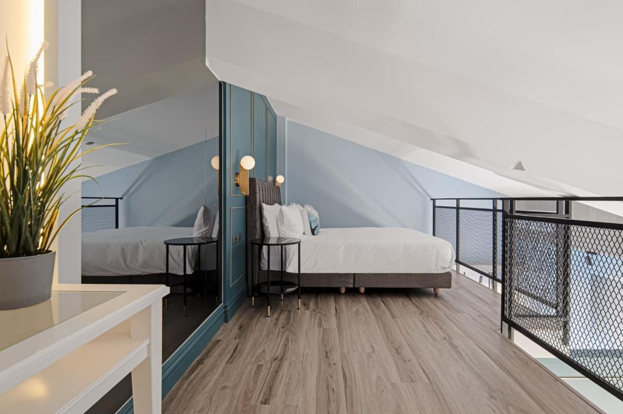 森行旅 Mori Hotel - 台南住宿 近安平老街 Luaran gambar