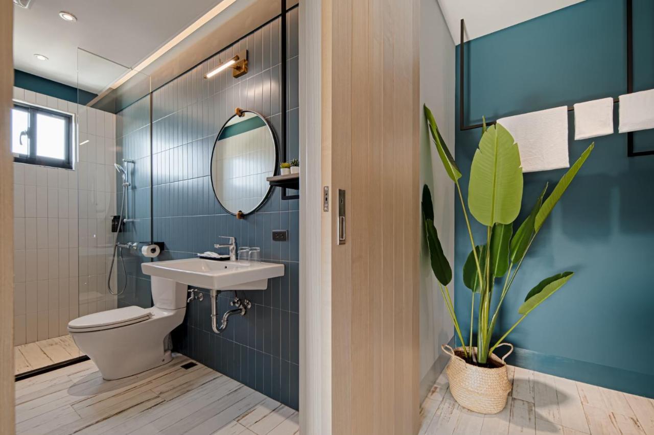 森行旅 Mori Hotel - 台南住宿 近安平老街 Luaran gambar