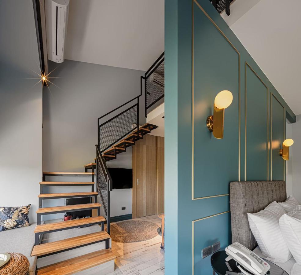 森行旅 Mori Hotel - 台南住宿 近安平老街 Luaran gambar