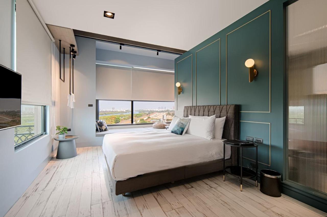森行旅 Mori Hotel - 台南住宿 近安平老街 Luaran gambar