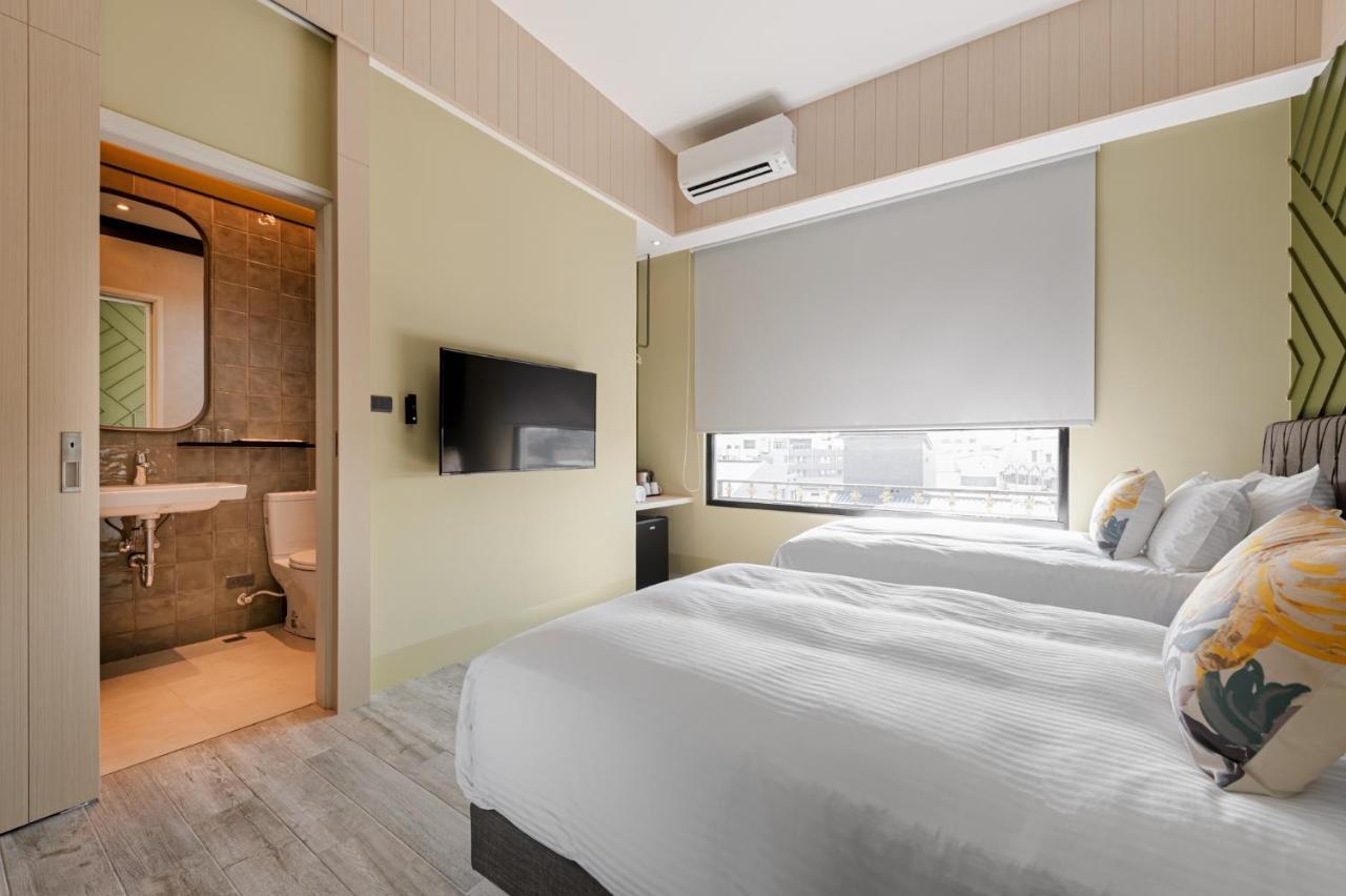 森行旅 Mori Hotel - 台南住宿 近安平老街 Luaran gambar