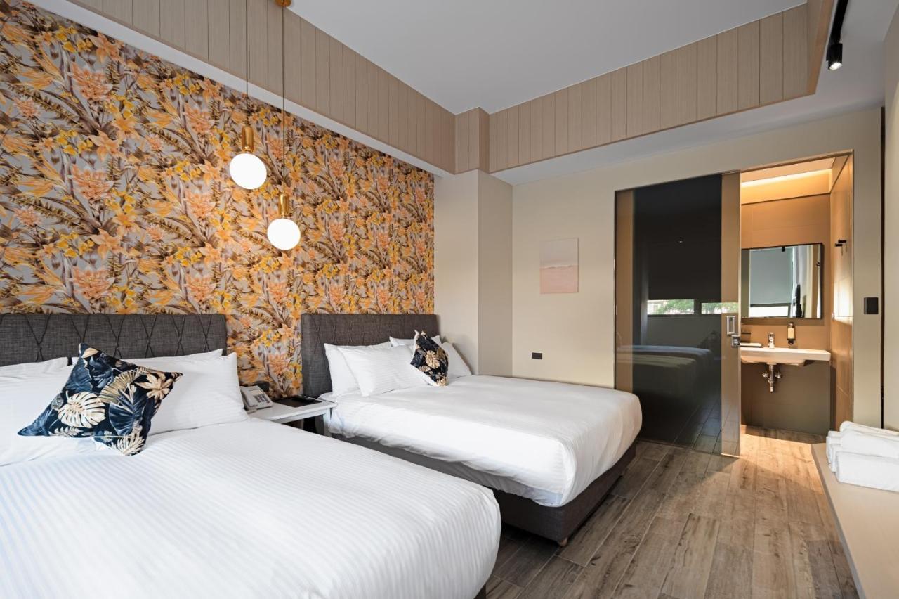 森行旅 Mori Hotel - 台南住宿 近安平老街 Luaran gambar