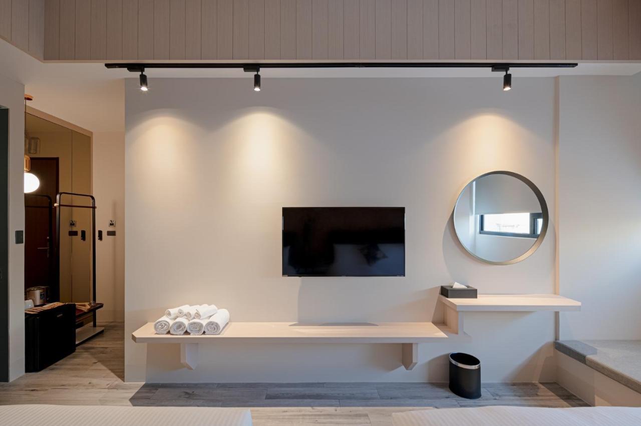 森行旅 Mori Hotel - 台南住宿 近安平老街 Luaran gambar