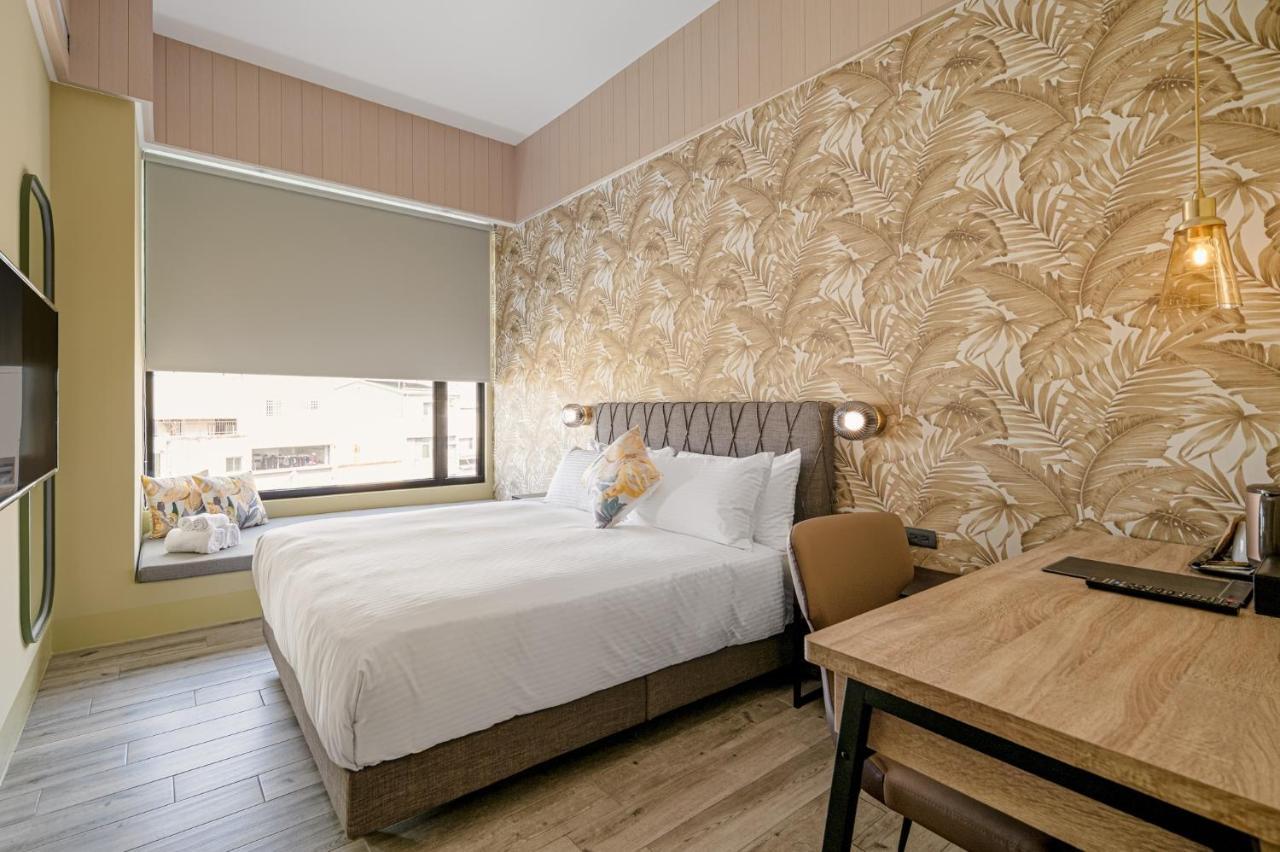 森行旅 Mori Hotel - 台南住宿 近安平老街 Luaran gambar