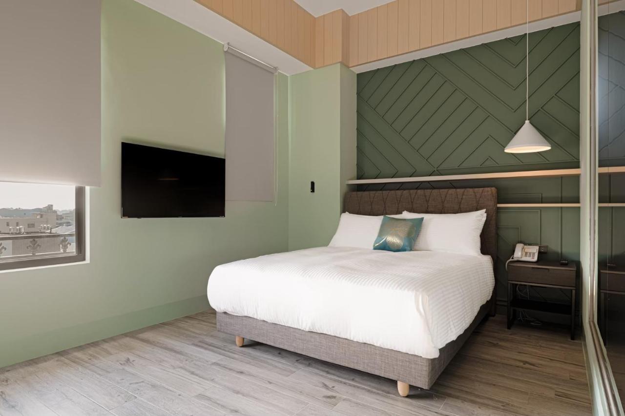 森行旅 Mori Hotel - 台南住宿 近安平老街 Luaran gambar