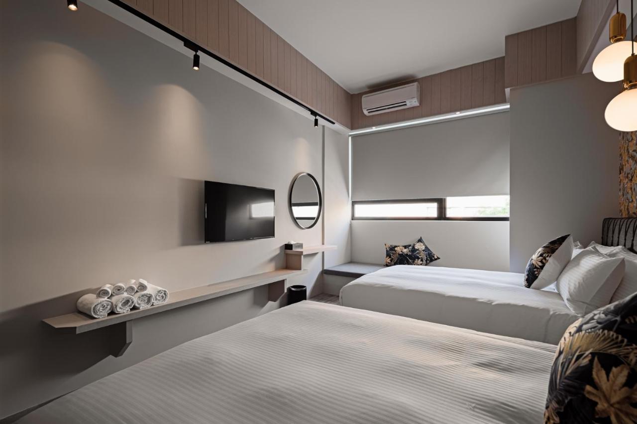森行旅 Mori Hotel - 台南住宿 近安平老街 Luaran gambar
