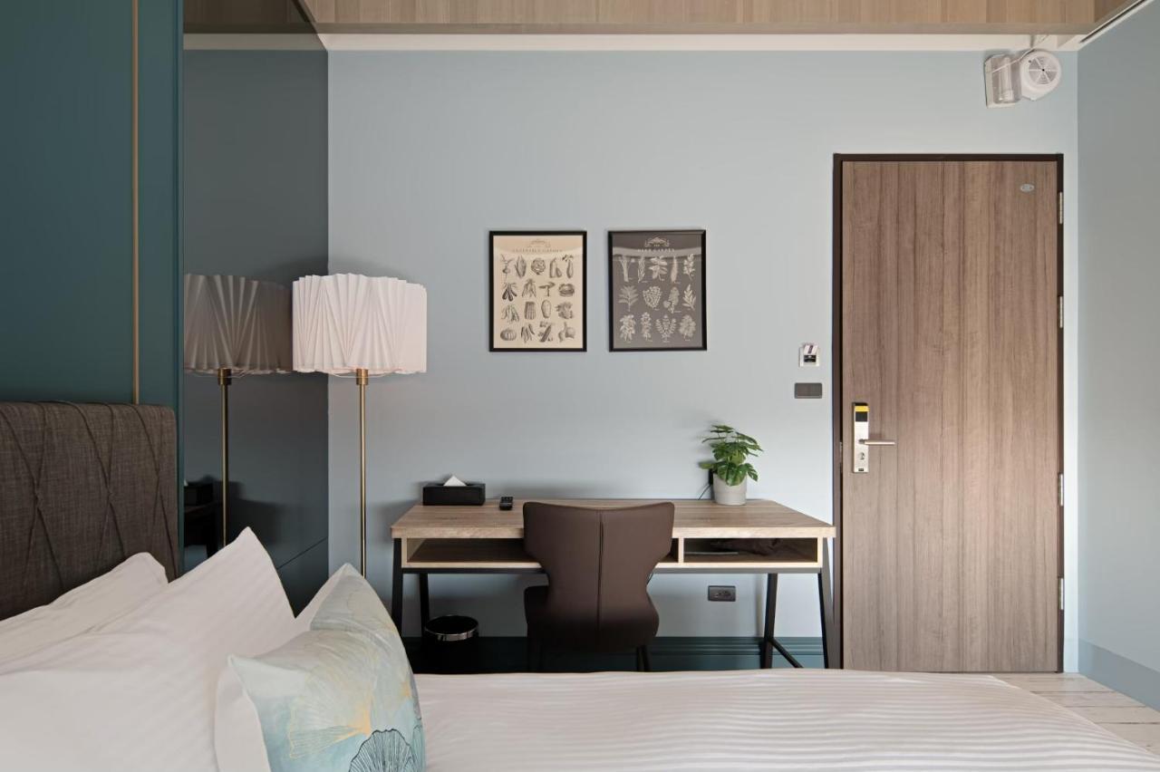森行旅 Mori Hotel - 台南住宿 近安平老街 Luaran gambar