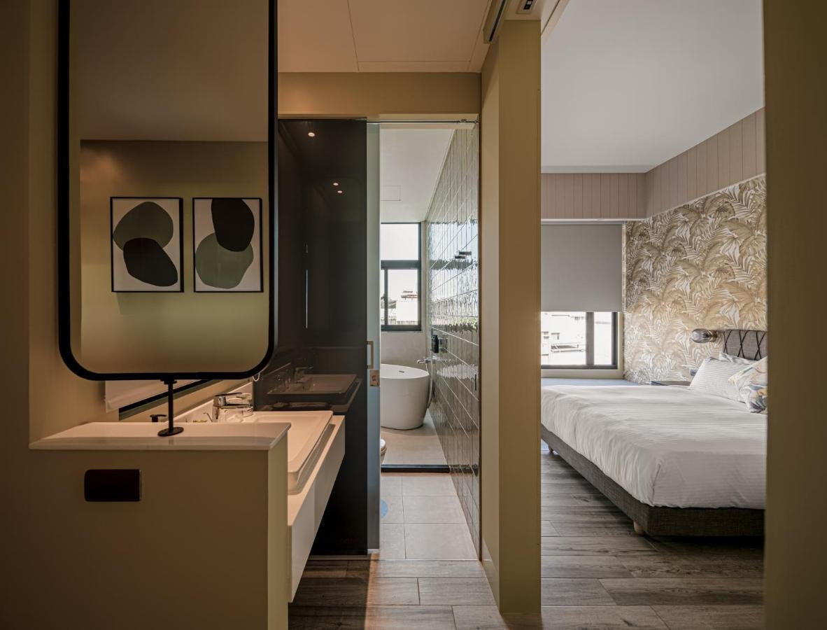 森行旅 Mori Hotel - 台南住宿 近安平老街 Luaran gambar