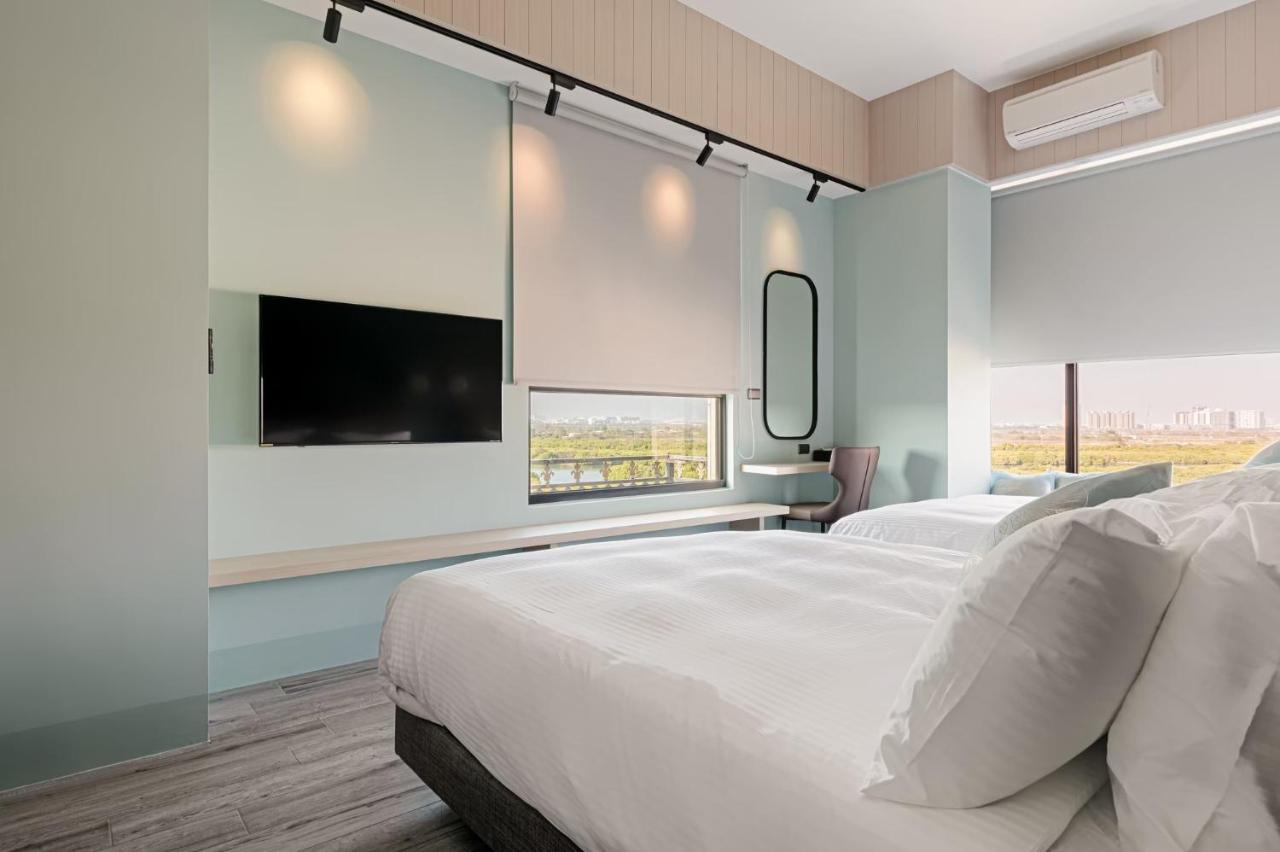 森行旅 Mori Hotel - 台南住宿 近安平老街 Luaran gambar