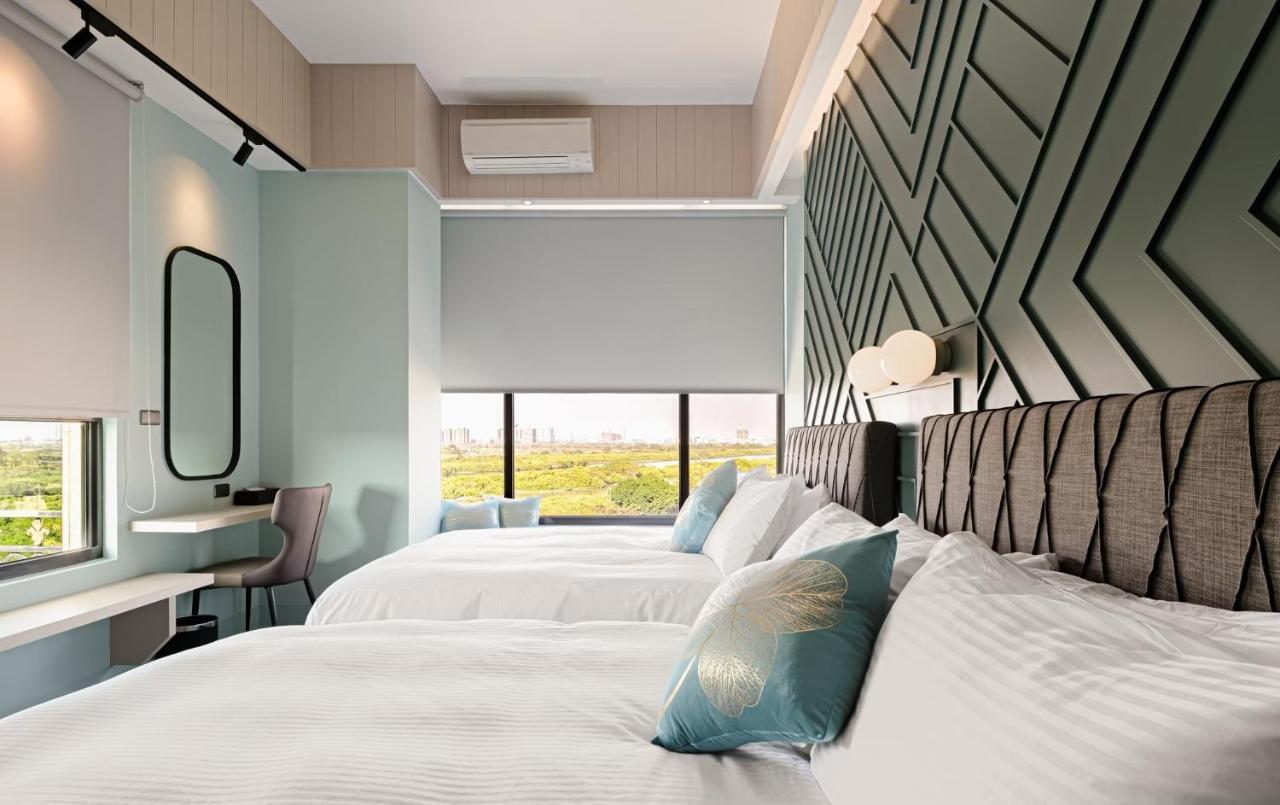森行旅 Mori Hotel - 台南住宿 近安平老街 Luaran gambar