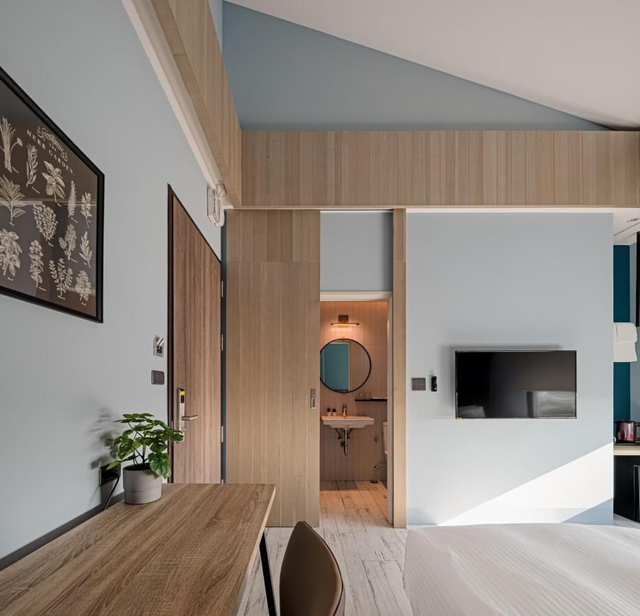 森行旅 Mori Hotel - 台南住宿 近安平老街 Luaran gambar
