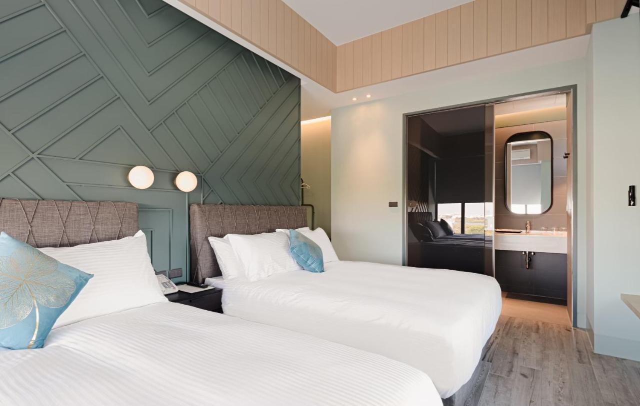 森行旅 Mori Hotel - 台南住宿 近安平老街 Luaran gambar