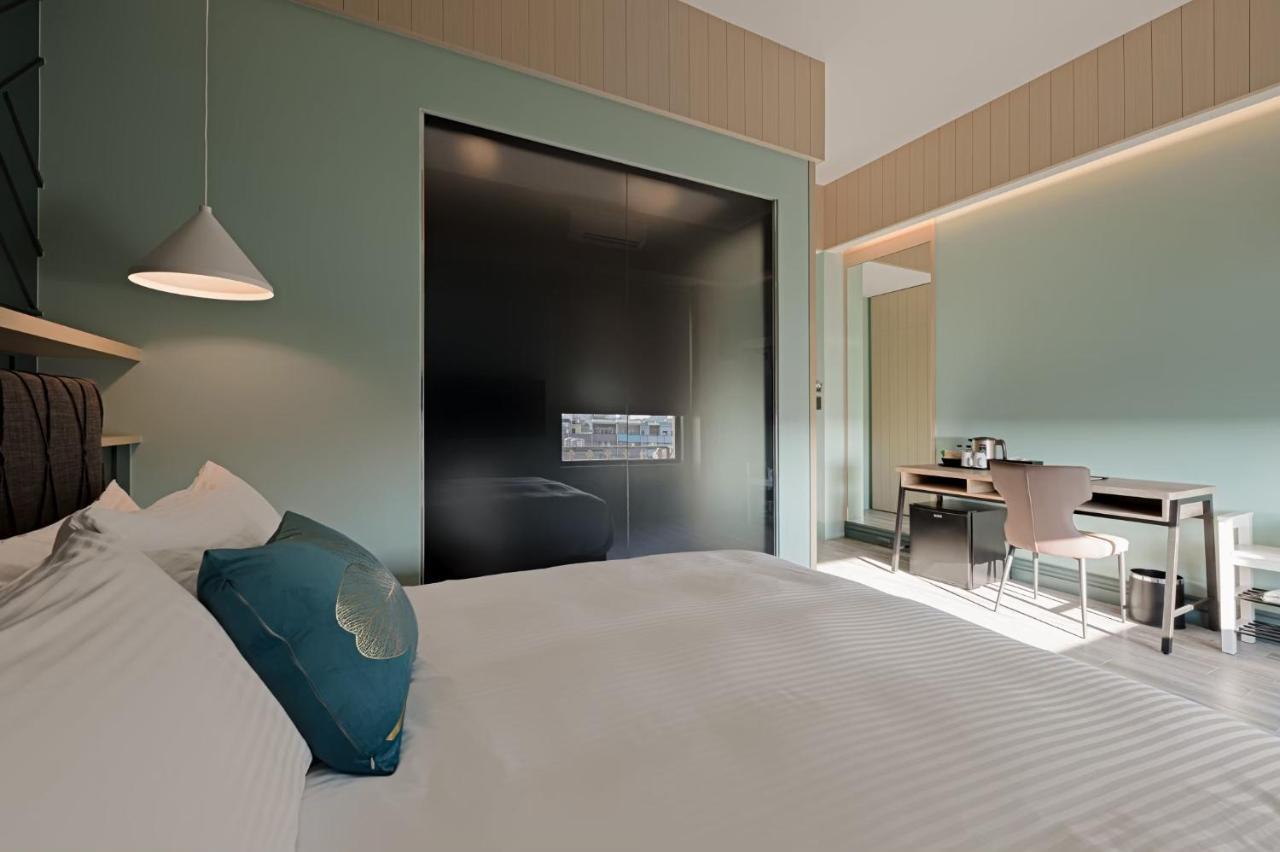 森行旅 Mori Hotel - 台南住宿 近安平老街 Luaran gambar
