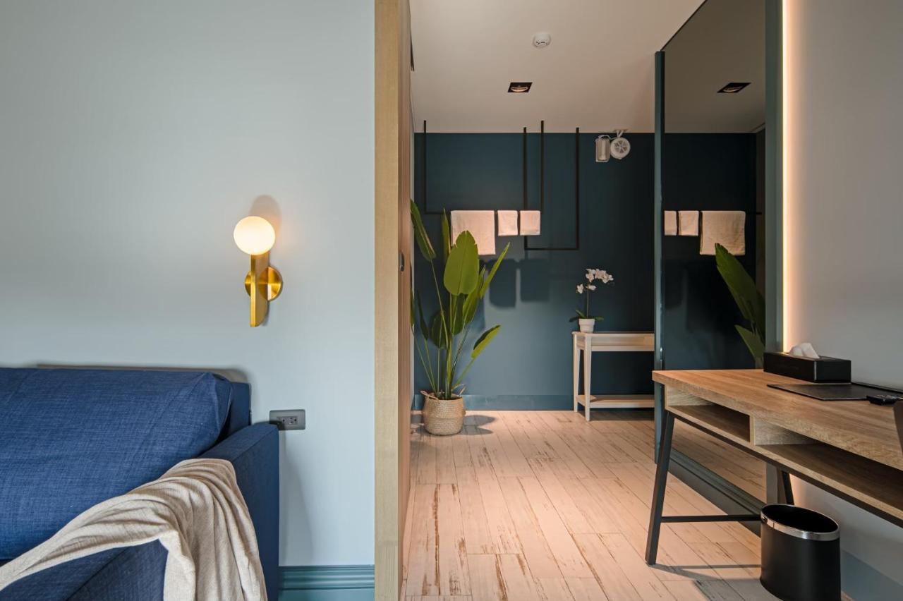 森行旅 Mori Hotel - 台南住宿 近安平老街 Luaran gambar
