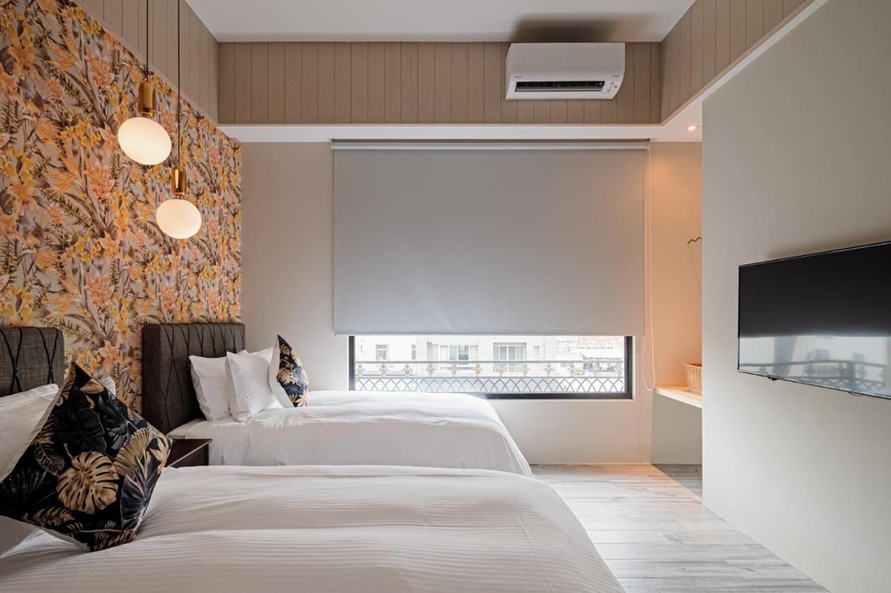 森行旅 Mori Hotel - 台南住宿 近安平老街 Luaran gambar