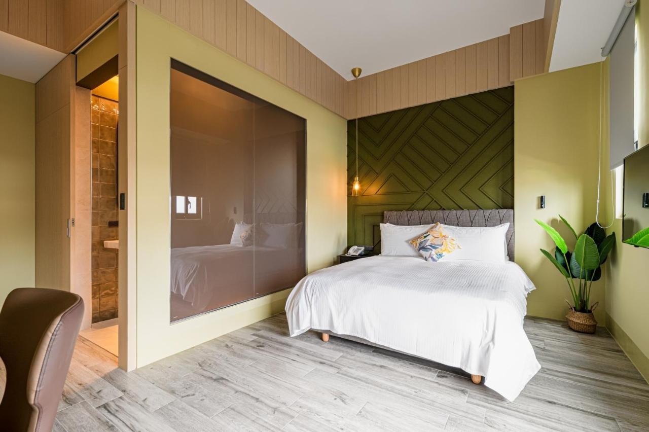 森行旅 Mori Hotel - 台南住宿 近安平老街 Luaran gambar