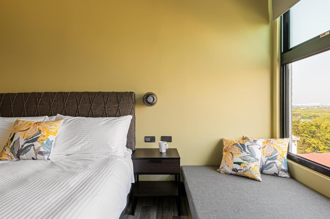 森行旅 Mori Hotel - 台南住宿 近安平老街 Luaran gambar