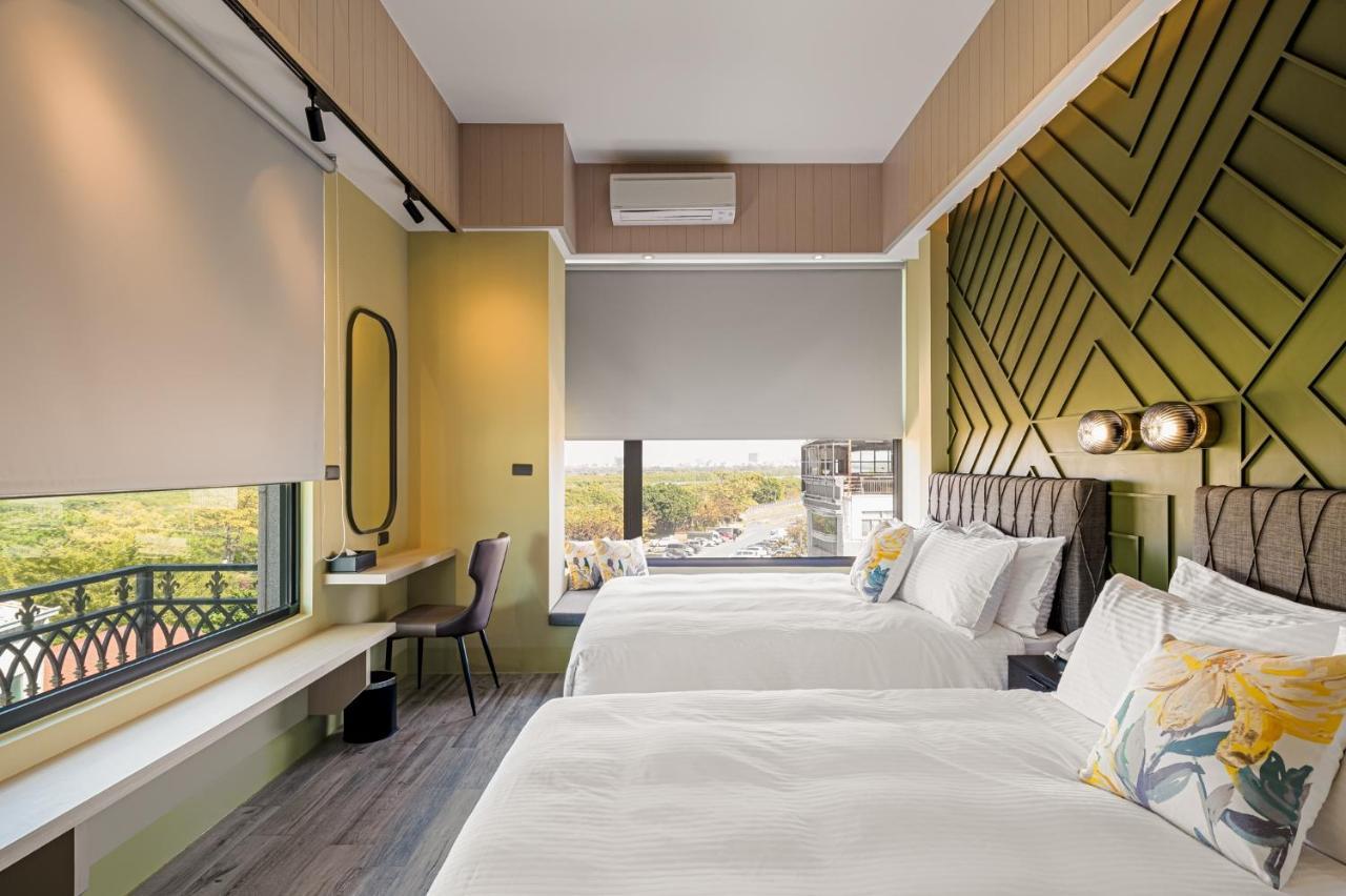 森行旅 Mori Hotel - 台南住宿 近安平老街 Luaran gambar