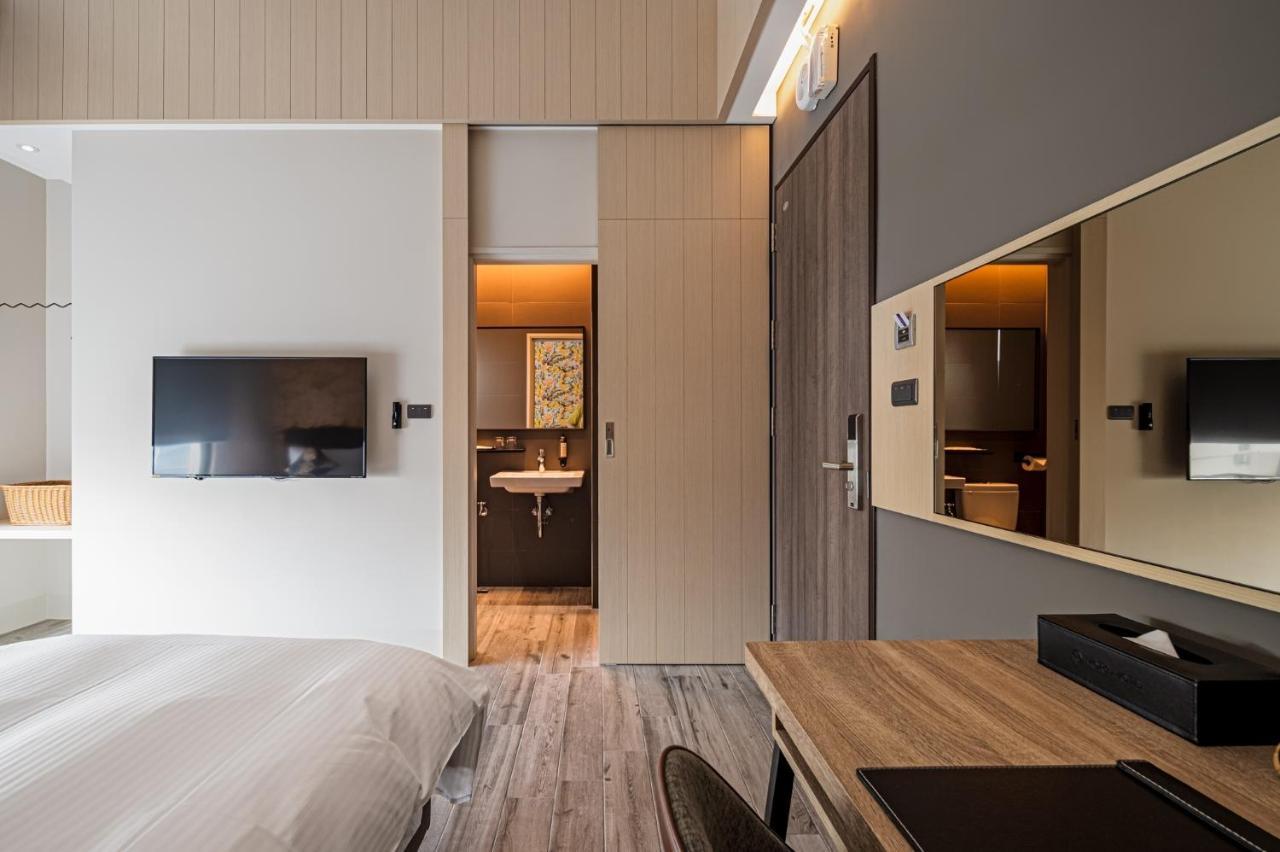 森行旅 Mori Hotel - 台南住宿 近安平老街 Luaran gambar