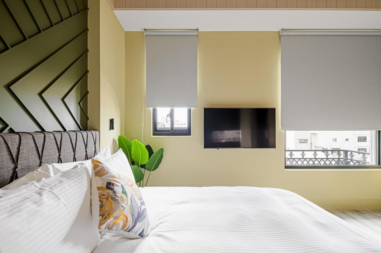 森行旅 Mori Hotel - 台南住宿 近安平老街 Luaran gambar