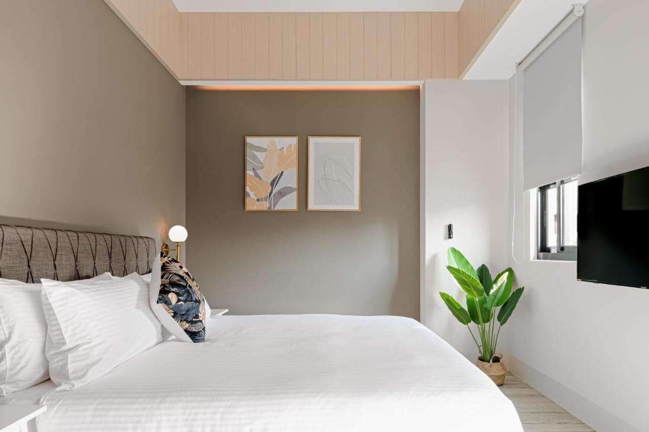 森行旅 Mori Hotel - 台南住宿 近安平老街 Luaran gambar