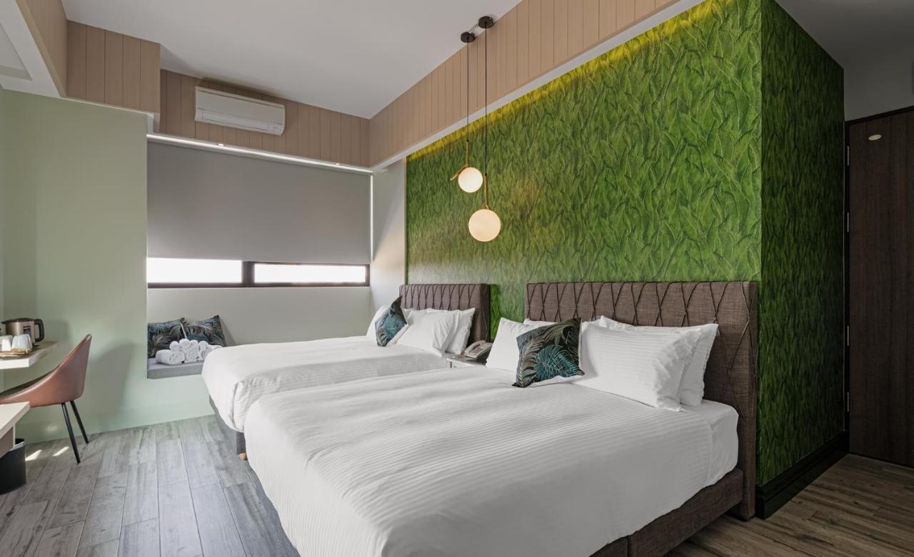 森行旅 Mori Hotel - 台南住宿 近安平老街 Luaran gambar