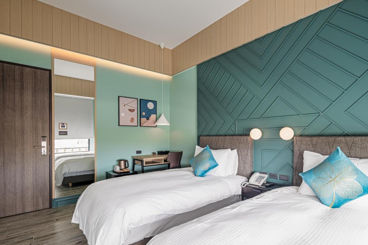 森行旅 Mori Hotel - 台南住宿 近安平老街 Luaran gambar