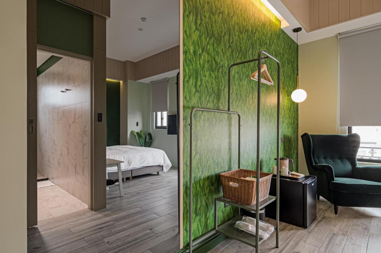 森行旅 Mori Hotel - 台南住宿 近安平老街 Luaran gambar