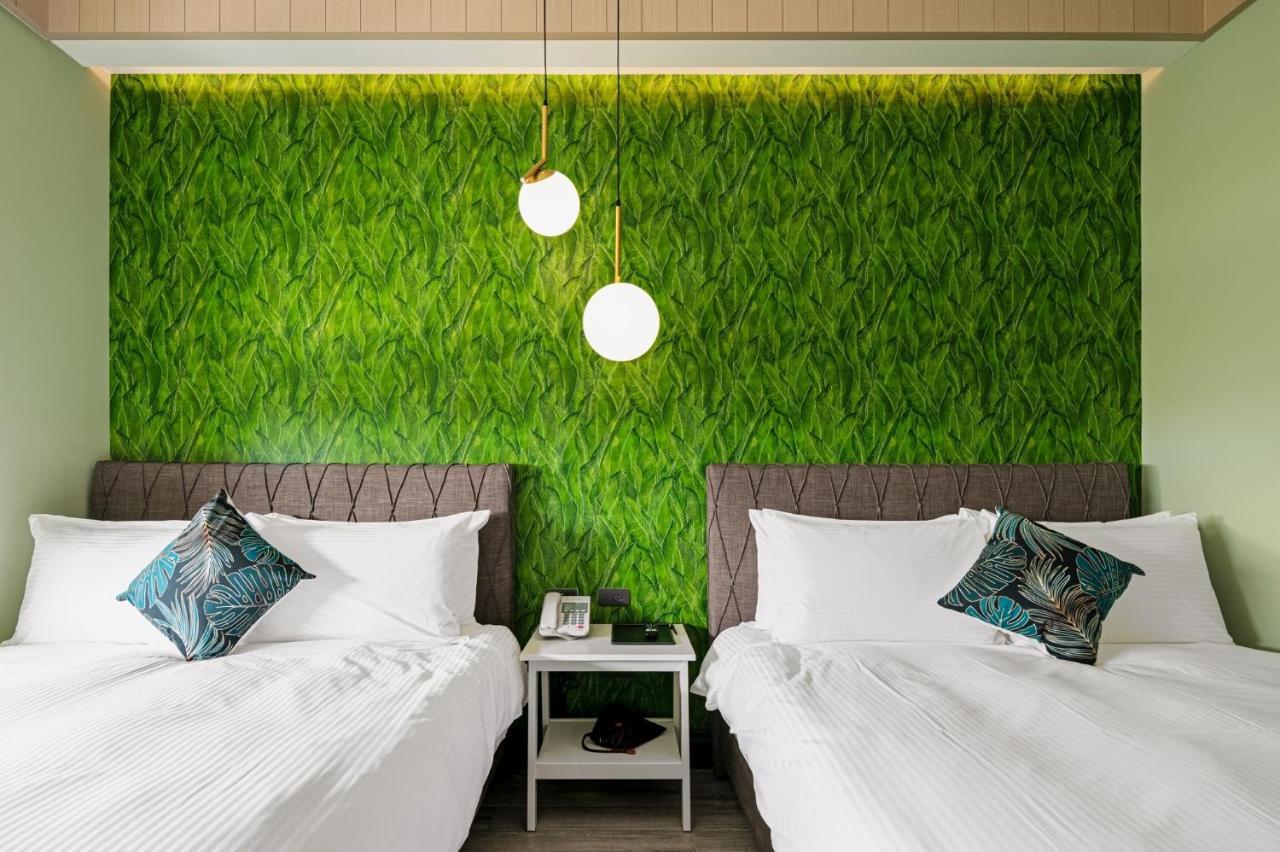 森行旅 Mori Hotel - 台南住宿 近安平老街 Luaran gambar