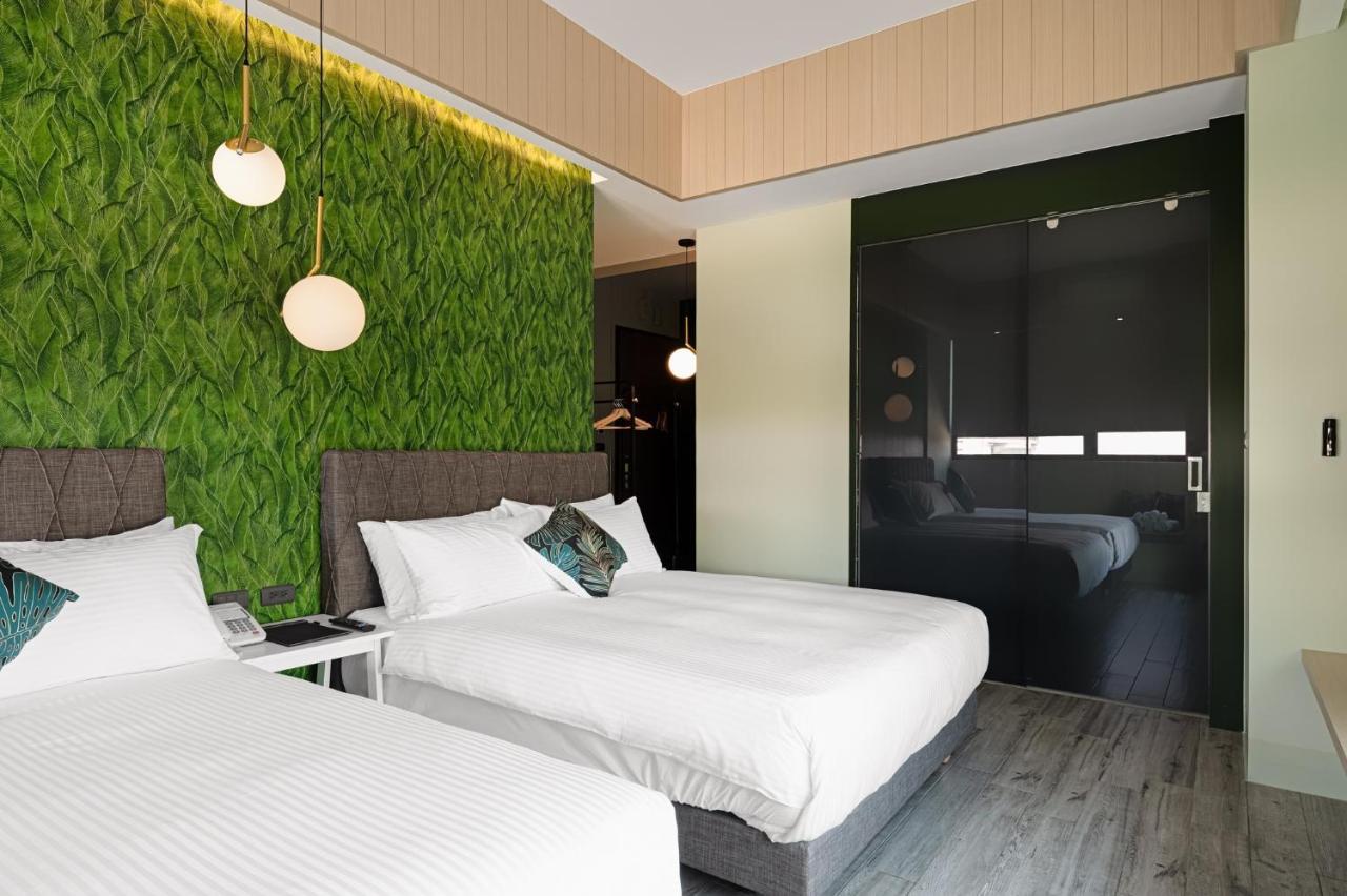 森行旅 Mori Hotel - 台南住宿 近安平老街 Luaran gambar