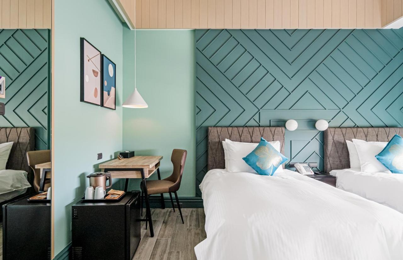 森行旅 Mori Hotel - 台南住宿 近安平老街 Luaran gambar