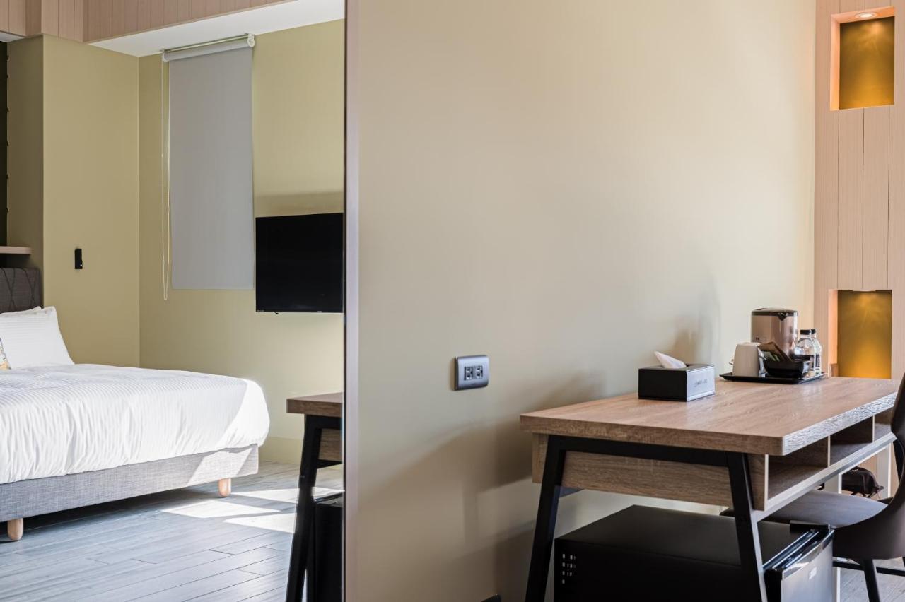 森行旅 Mori Hotel - 台南住宿 近安平老街 Luaran gambar