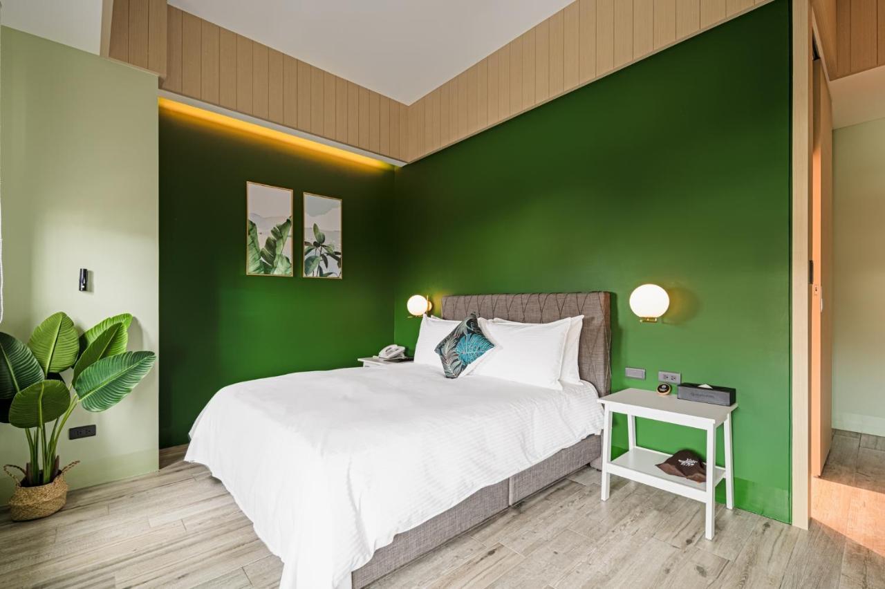 森行旅 Mori Hotel - 台南住宿 近安平老街 Luaran gambar