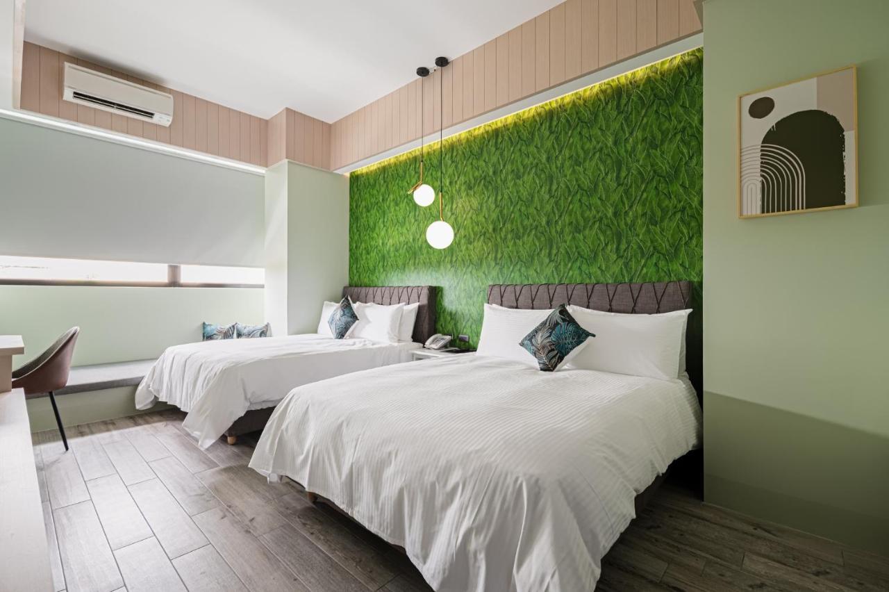 森行旅 Mori Hotel - 台南住宿 近安平老街 Luaran gambar