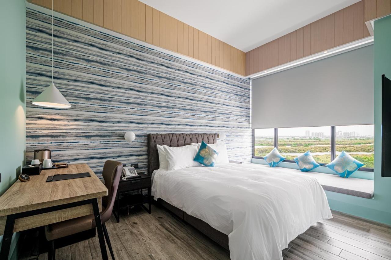 森行旅 Mori Hotel - 台南住宿 近安平老街 Luaran gambar
