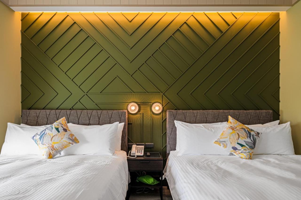 森行旅 Mori Hotel - 台南住宿 近安平老街 Luaran gambar