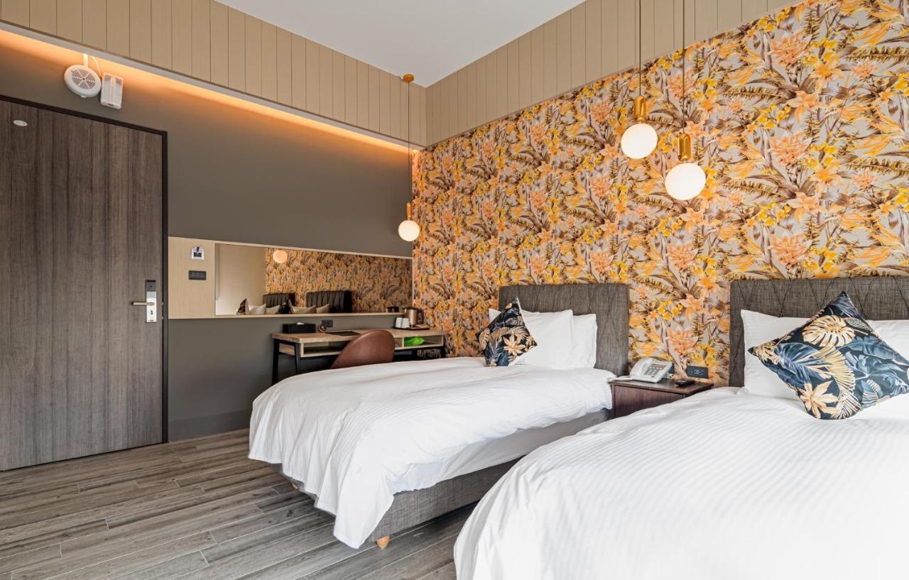 森行旅 Mori Hotel - 台南住宿 近安平老街 Luaran gambar