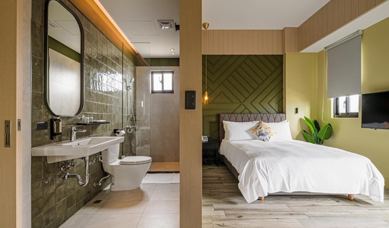 森行旅 Mori Hotel - 台南住宿 近安平老街 Luaran gambar