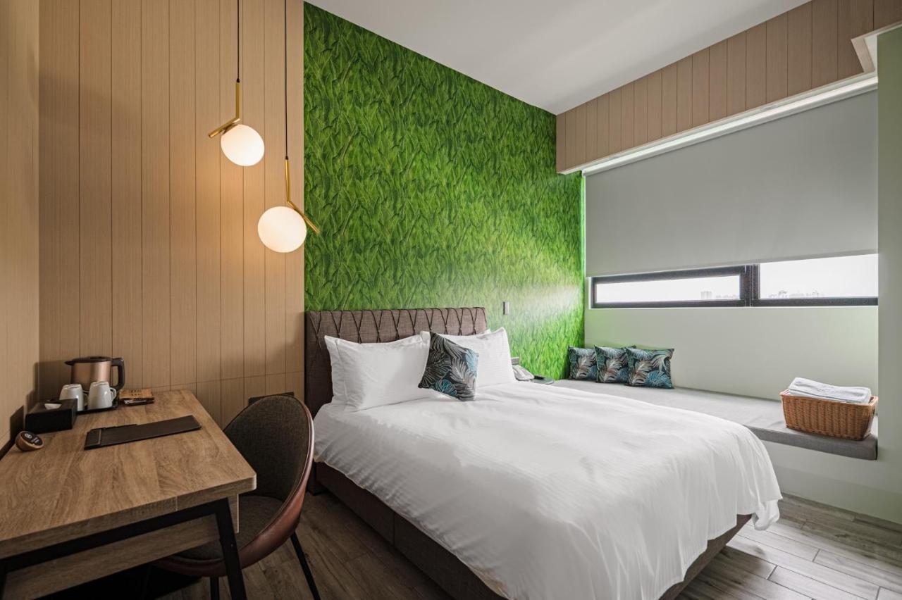 森行旅 Mori Hotel - 台南住宿 近安平老街 Luaran gambar