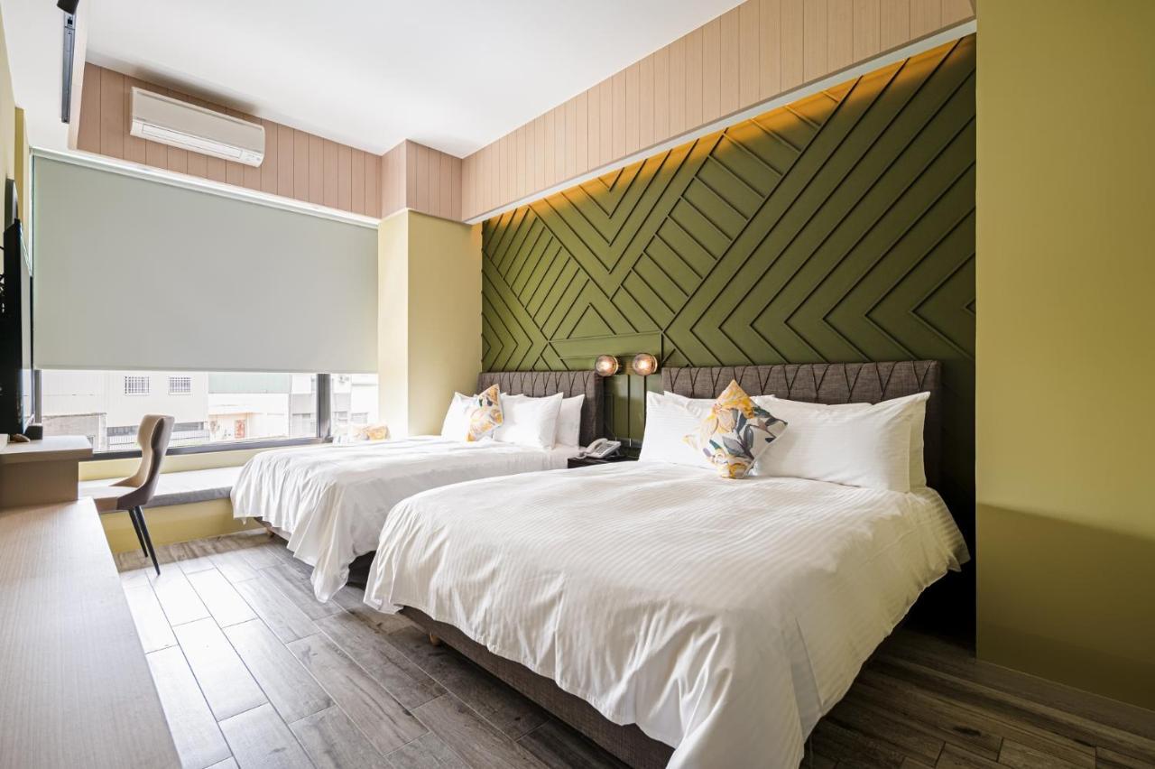 森行旅 Mori Hotel - 台南住宿 近安平老街 Luaran gambar
